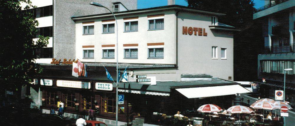 Bahnhof Hotel Entrelagos Exterior foto