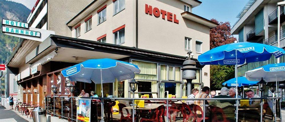 Bahnhof Hotel Entrelagos Exterior foto